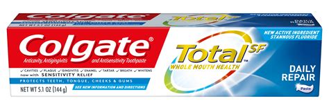 Colgate Total Daily Repair Toothpaste ingredients (Explained).